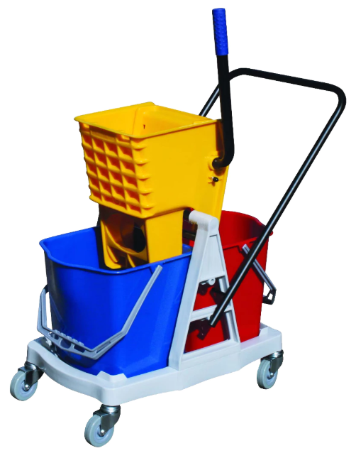 34L DOUBLE MOP BUCKET WRINGER DNAF08075